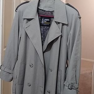 London Fog Men's Trench Coat
